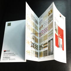 Coloring Printing Company Flyer Leaflet Printed