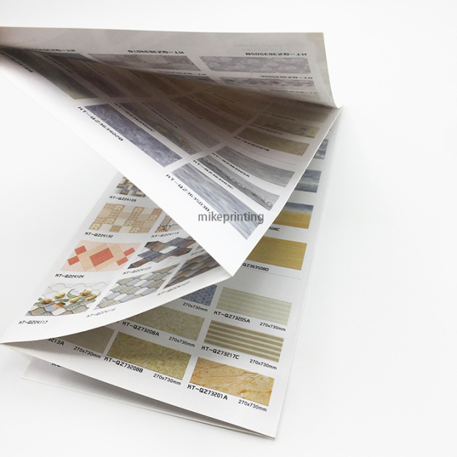 Coloring Printing Company Flyer Leaflet Printed