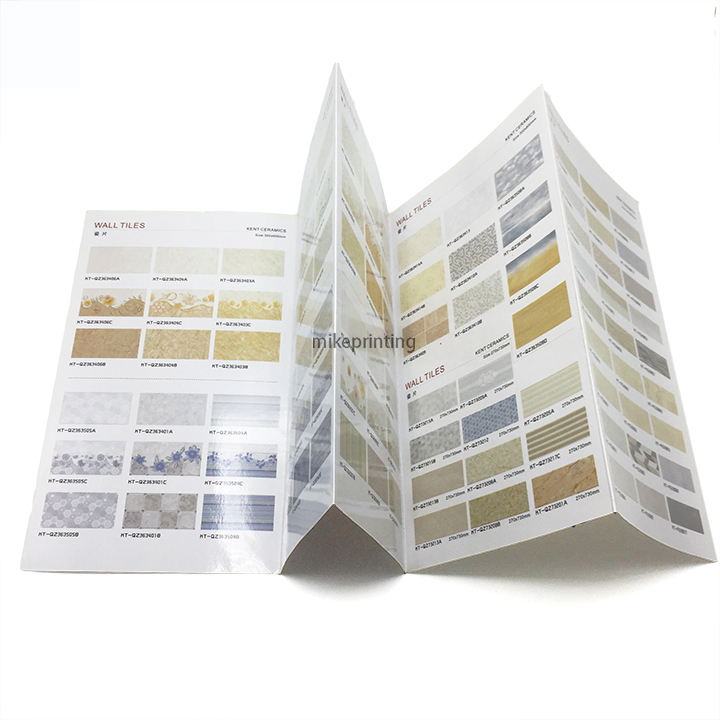 Coloring Printing Company Flyer Leaflet Printed