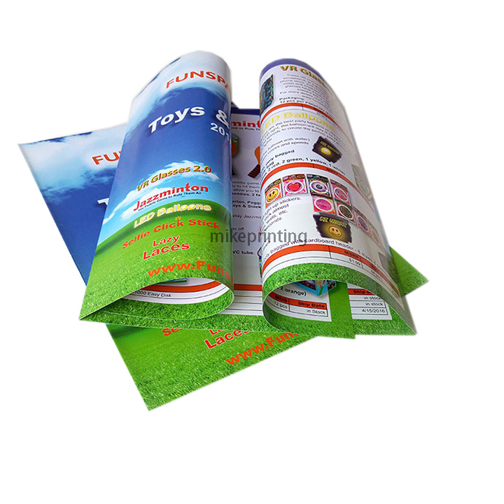 Custom Folding Leaflet & Flyer Printing