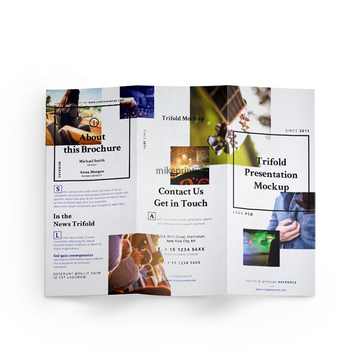 Custom Folding Leaflet & Flyer Printing