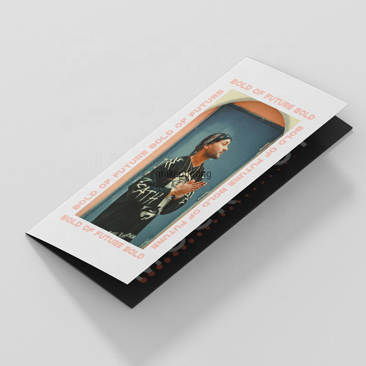 Custom Folding Leaflet & Flyer Printing