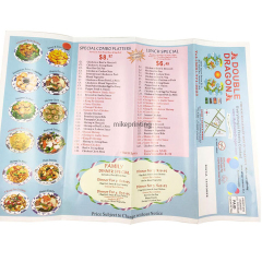 Custom Printing Restaurant Flyer Leaflet