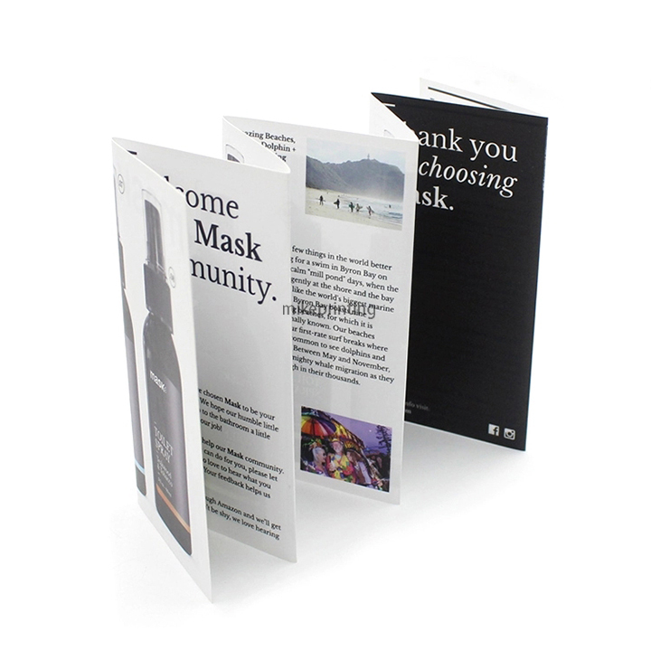 Customizable Folding Leaflet & Flyer Printing | High Quality Printed Flyer