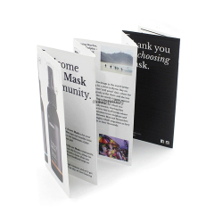 Customizable Folding Leaflet & Flyer Printing | High Quality Printed Flyer
