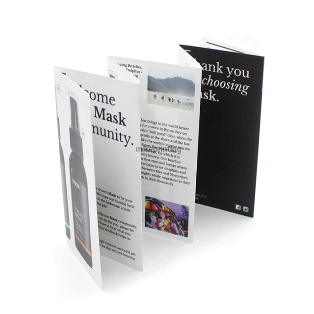 Customizable Folding Leaflet & Flyer Printing | High Quality Printed Flyer
