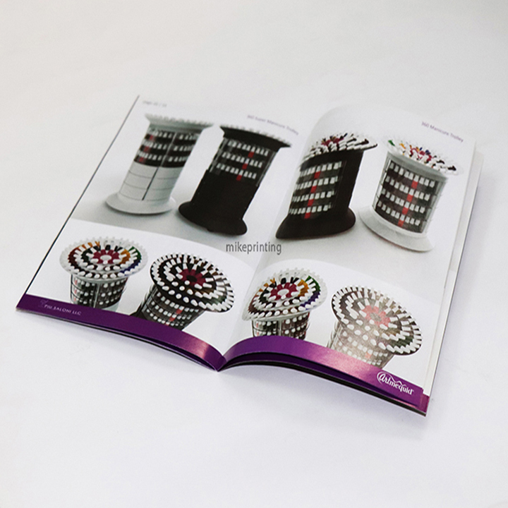 Impression de brochures, dépliants et catalogues personnalisés en couleur pour magazines d'entreprise