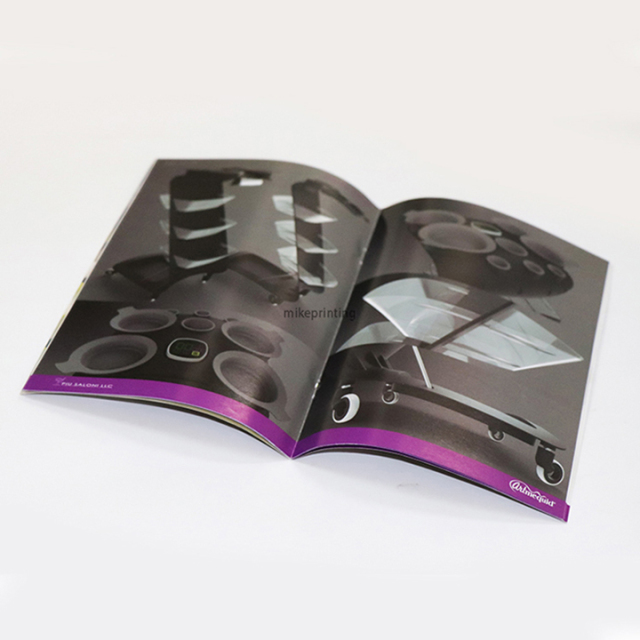 Impression de brochures, dépliants et catalogues personnalisés en couleur pour magazines d'entreprise