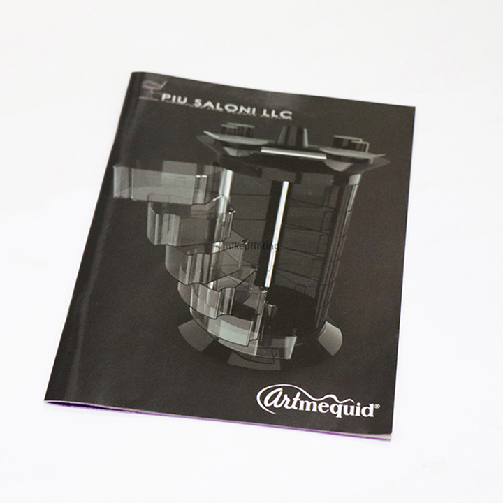 Impression de brochures, dépliants et catalogues personnalisés en couleur pour magazines d'entreprise
