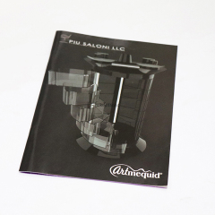 Impression de brochures, dépliants et catalogues personnalisés en couleur pour magazines d'entreprise