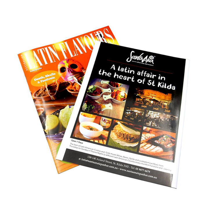 Impression personnalisée de brochures, magazines et livrets en couleur. Impression Mike.