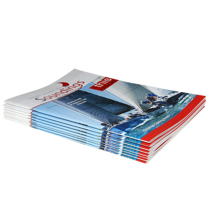 Impression de brochures personnalisables, catalogues d'entreprise, magazines imprimés