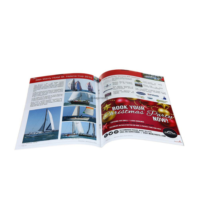 Impression de brochures personnalisables, catalogues d'entreprise, magazines imprimés