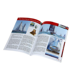 Impression de brochures personnalisables, catalogues d'entreprise, magazines imprimés