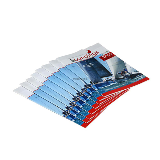 Impression de brochures personnalisables, catalogues d'entreprise, magazines imprimés