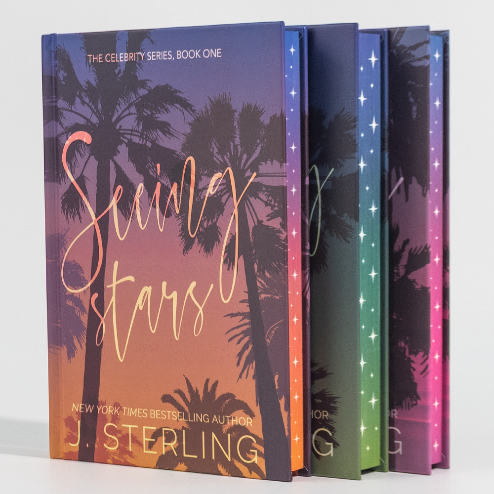 China Printing Factory Custom Book Printing Services Hardcover Books with Painted Sprayed Edge Novel Book Printing