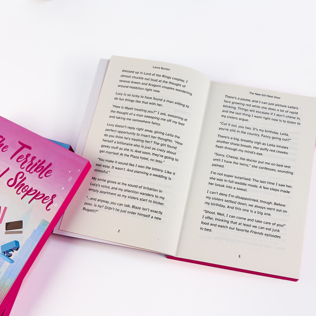 Custom Book Manufacturer Custom Print Quality Special Edition Romantic Novel Books with Sprayed Edge for Authors Publishers