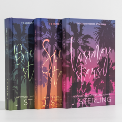 China Printing Factory Custom Book Printing Services Hardcover Books with Painted Sprayed Edge Novel Book Printing