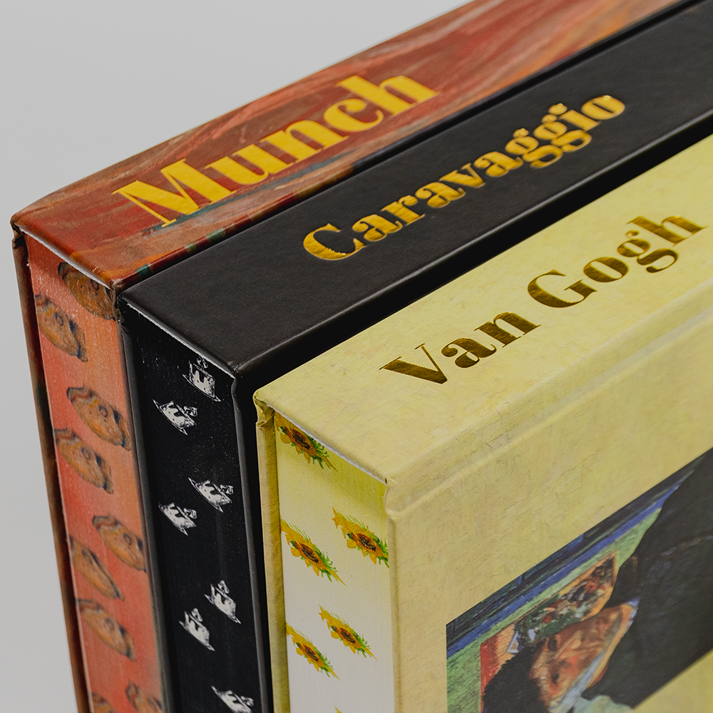 Precious Gold Sprayed Edge Hardcover Book Color Printing Hardcover Novel Book Custom Printing