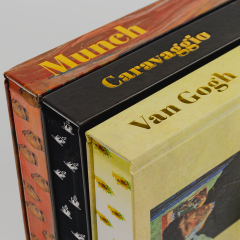 Precious Gold Sprayed Edge Hardcover Book Color Printing Hardcover Novel Book Custom Printing