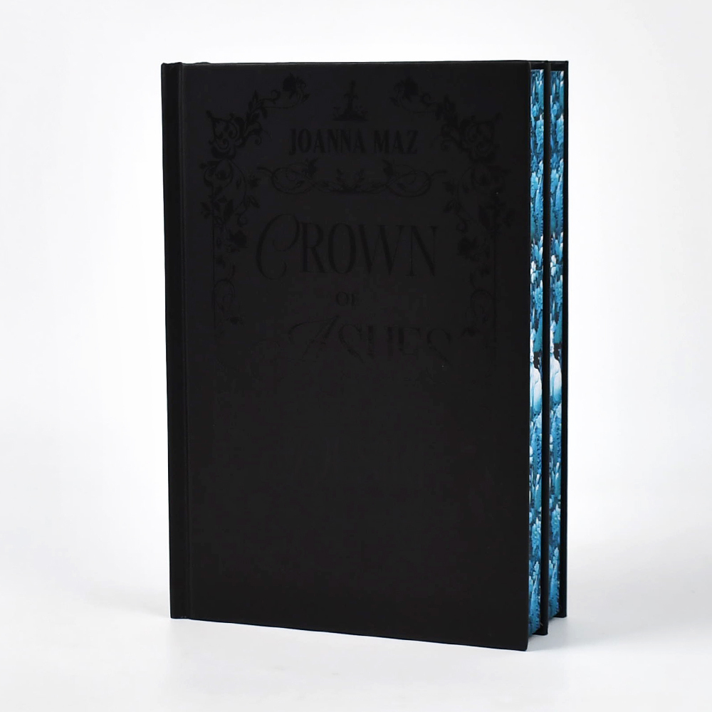 Services d'impression de livres personnalisés par un imprimeur chinois : romans à couverture rigide, tranches peintes.