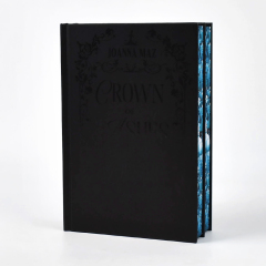 Services d'impression de livres personnalisés par un imprimeur chinois : romans à couverture rigide, tranches peintes.