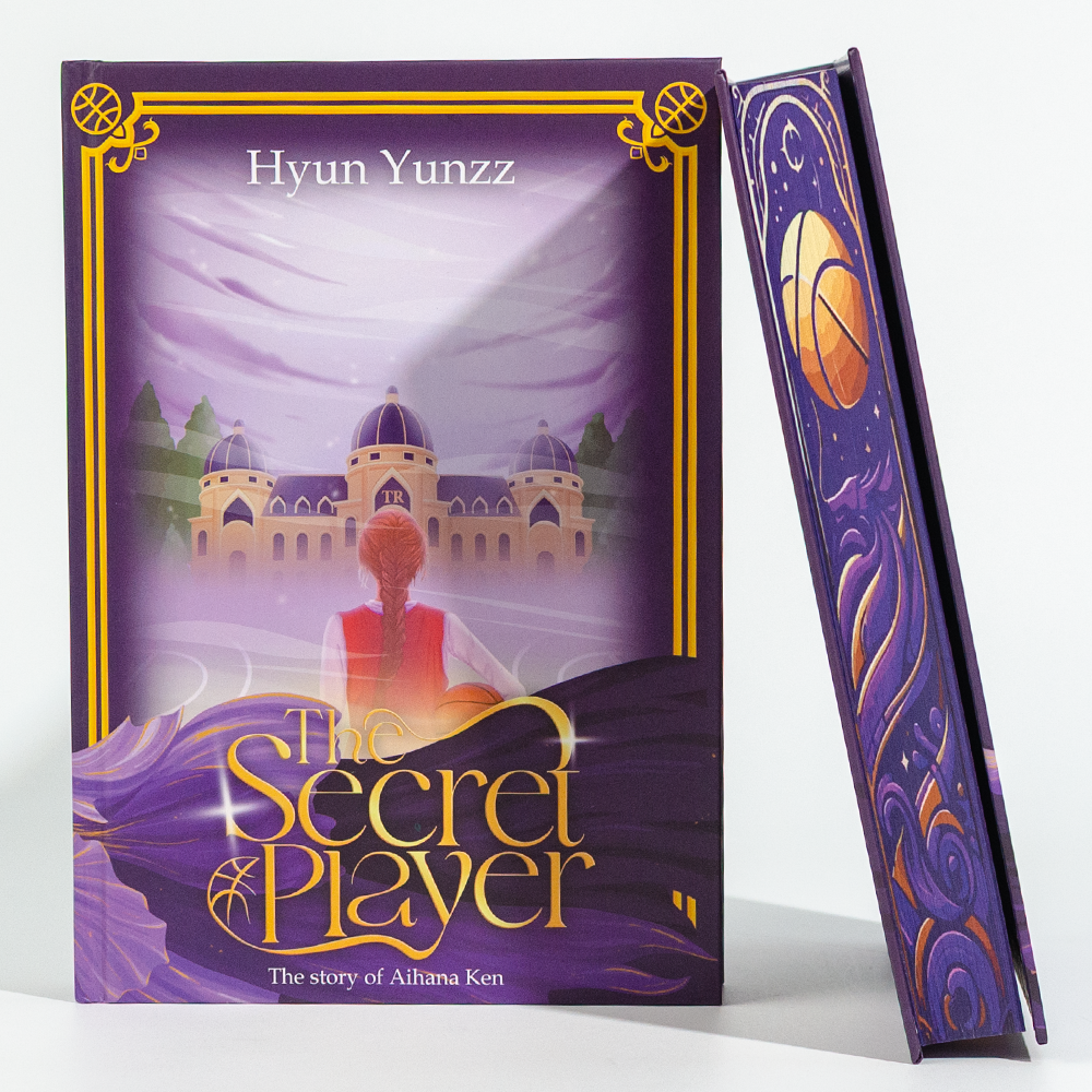 China Printer Custom Book Printing Services Hardcover Sprayed Edge Novel Book with slipcase