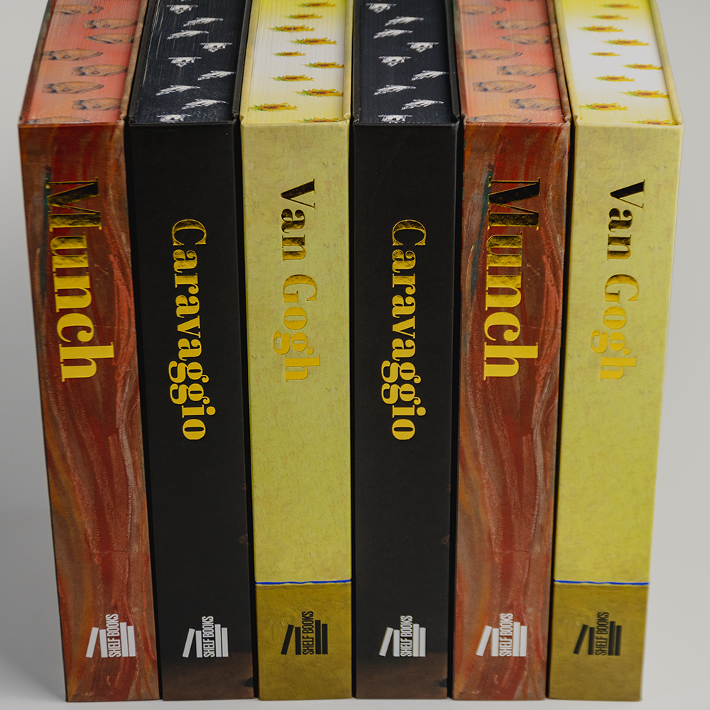 Precious Gold Sprayed Edge Hardcover Book Color Printing Hardcover Novel Book Custom Printing