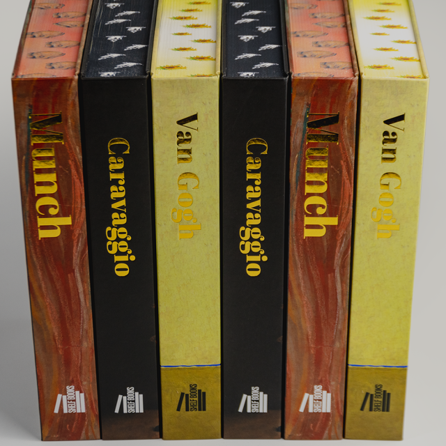 Precious Gold Sprayed Edge Hardcover Book Color Printing Hardcover Novel Book Custom Printing