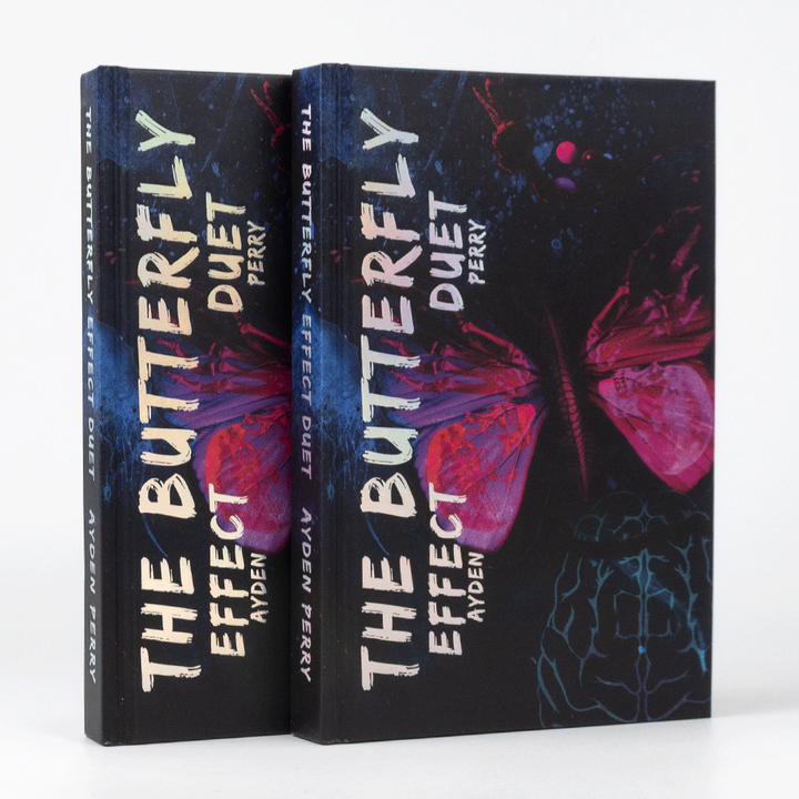 Custom Book Printing Service Painted Sprayed Edge Custom Special Edition Novel Sprayed Edge Book