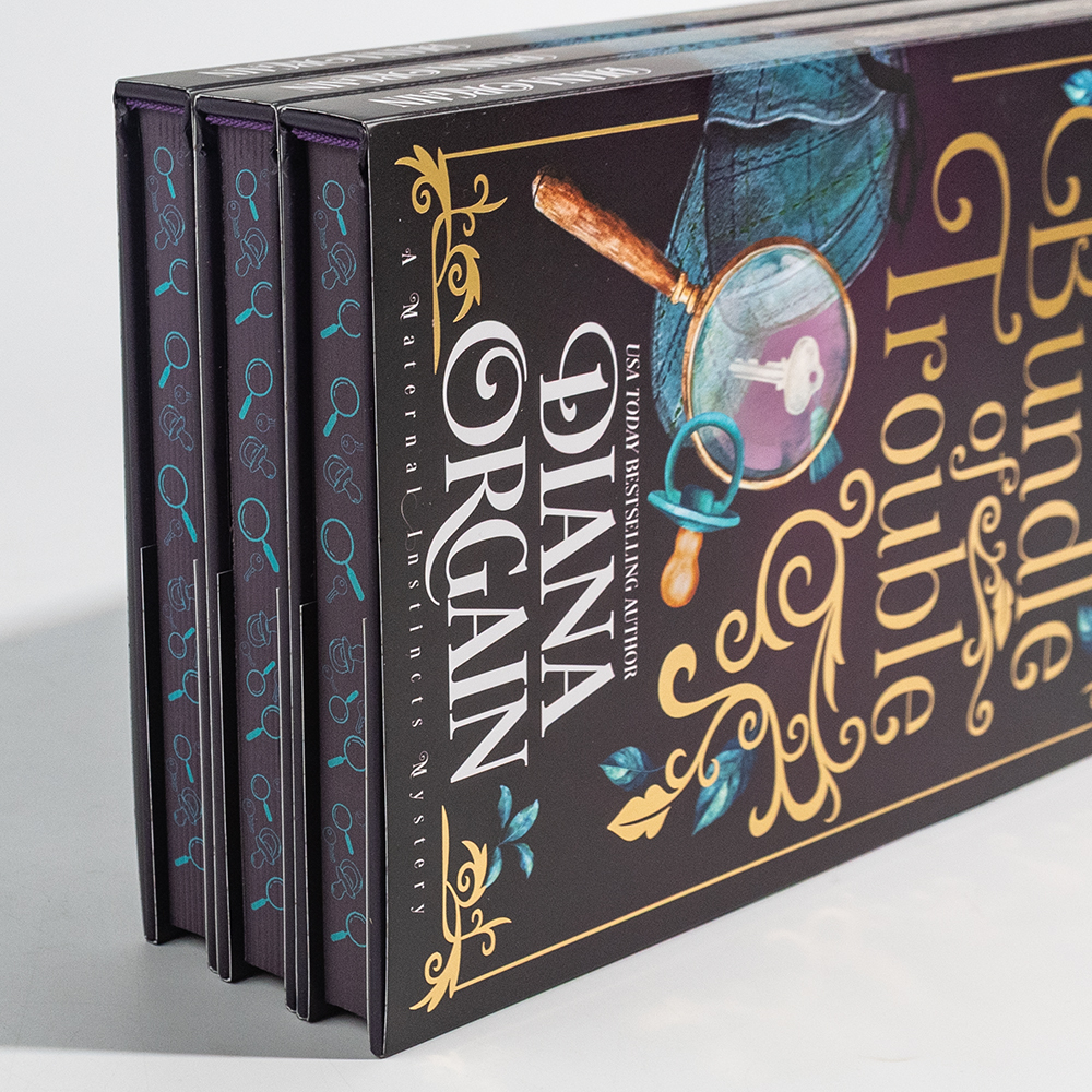 China Printer offer Custom Book Printing Services Hardcover Books with Painted Sprayed Edge Novel Book Printing