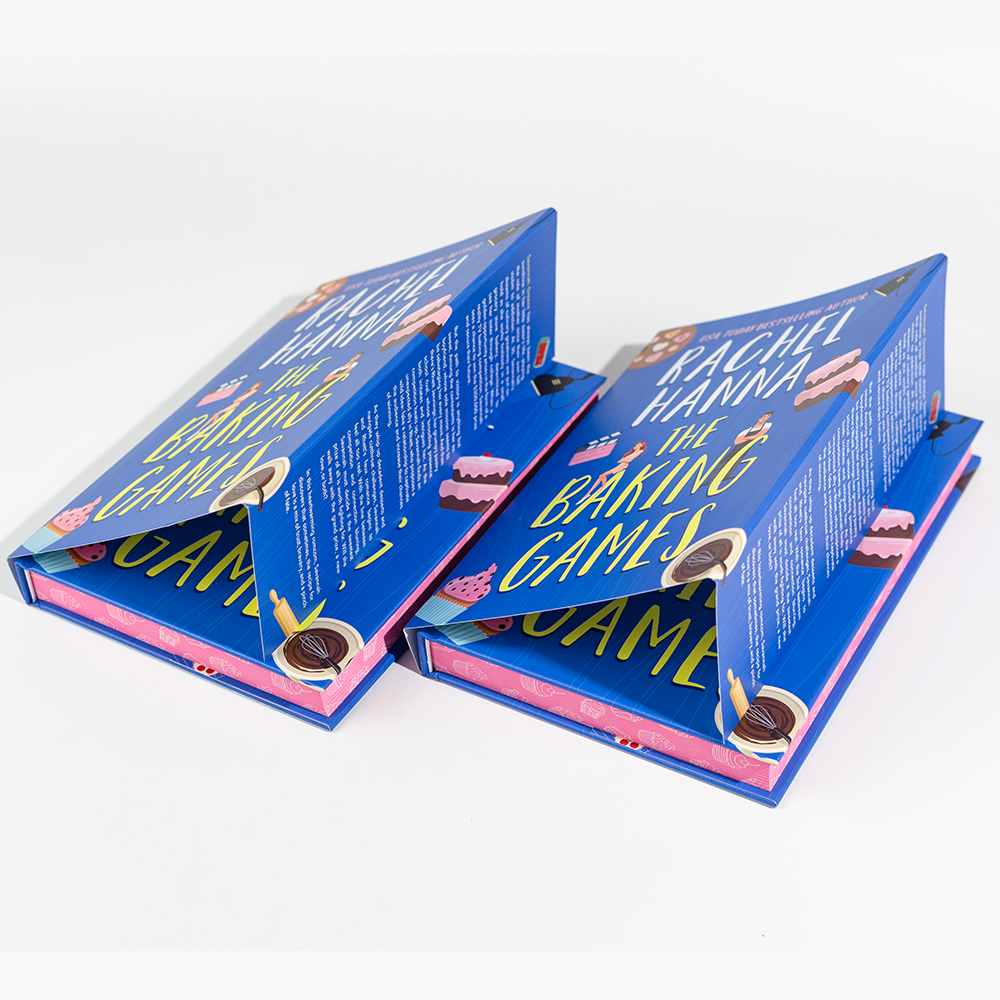 OEM Cheap Custom Personal Self-Publishing Special Edition Love Story Sprayed Book Edges Printing