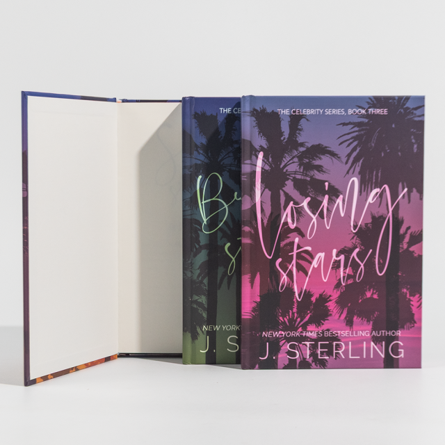 China Printing Factory Custom Book Printing Services Hardcover Books with Painted Sprayed Edge Novel Book Printing