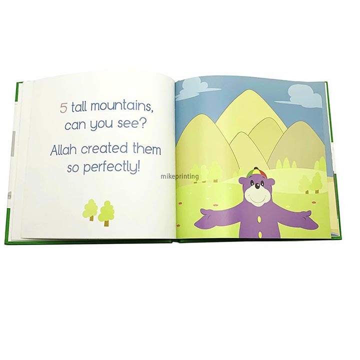 Custom Children Book Printing
