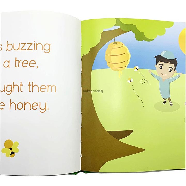 Custom Children Book Printing
