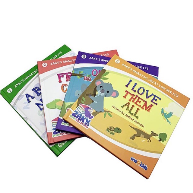 Custom Children Book Printing