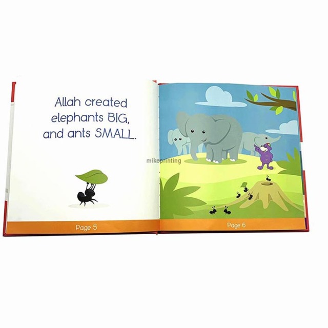 Hardcover Children Book Printing
