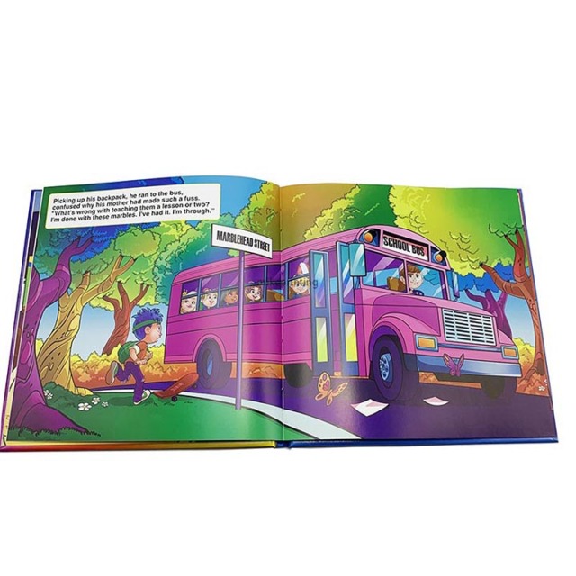 Custom Hardcover Children Book Printing