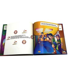 Custom Hardcover Children Book Printing