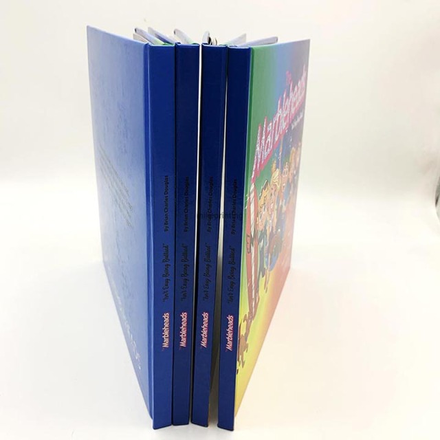 Custom Hardcover Children Book Printing