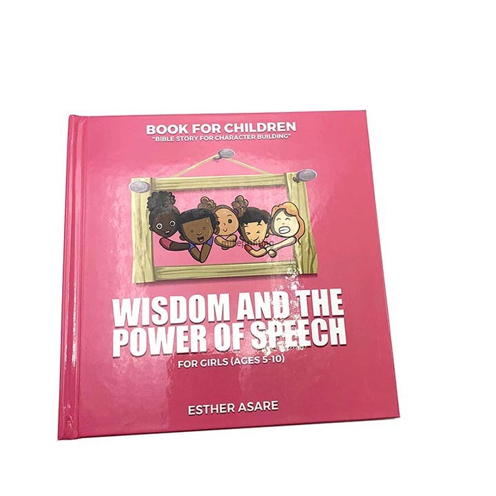 Hardcover Children Book Printing Custom Story Children Book