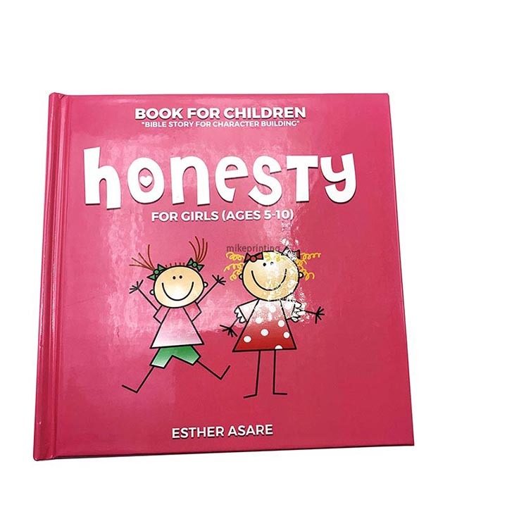 Hardcover Children Book Printing Custom Story Children Book