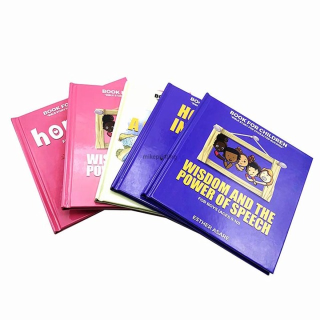 Hardcover Children Book Printing Custom Story Children Book