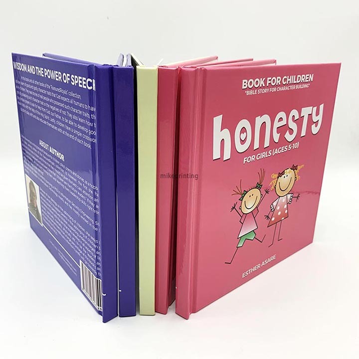 Hardcover Children Book Printing Custom Story Children Book