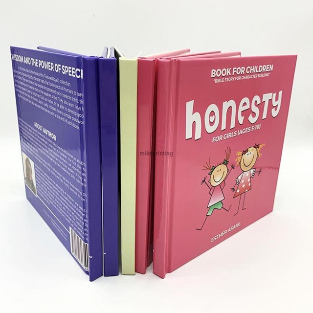 Hardcover Children Book Printing Custom Story Children Book