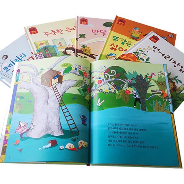 Coloring Story Children Books Custom Printing