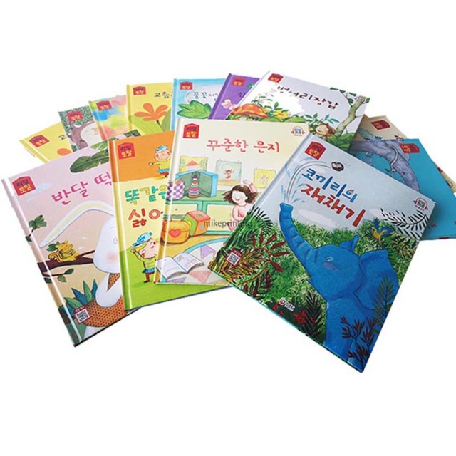 Coloring Story Children Books Custom Printing