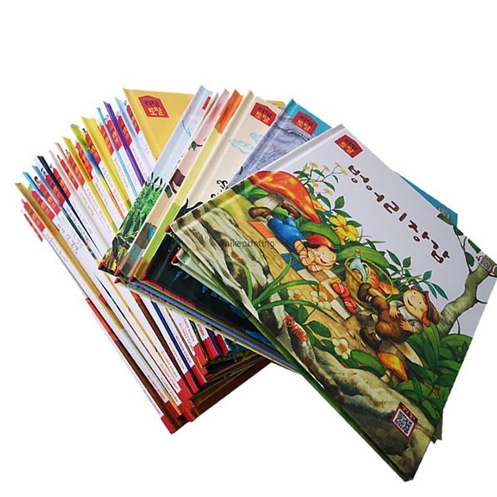 Coloring Story Children Books Custom Printing