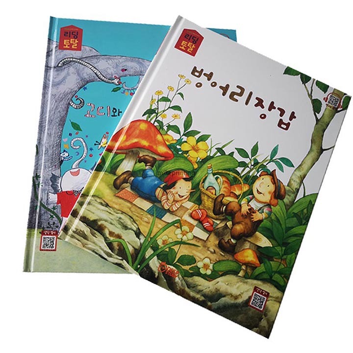 Coloring Story Children Books Custom Printing