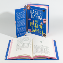 OEM Cheap Custom Personal Self-Publishing Special Edition Love Story Sprayed Book Edges Printing